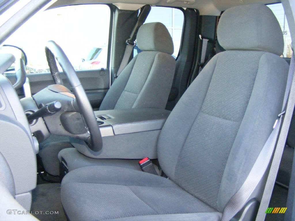 2008 Silverado 1500 LT Extended Cab 4x4 - Summit White / Ebony photo #15