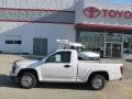 2005 Summit White Chevrolet Colorado Regular Cab  photo #2