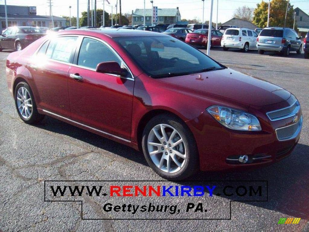 Red Jewel Tintcoat Chevrolet Malibu