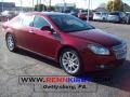 2010 Red Jewel Tintcoat Chevrolet Malibu LTZ Sedan  photo #1