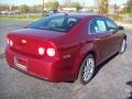 2010 Red Jewel Tintcoat Chevrolet Malibu LTZ Sedan  photo #3