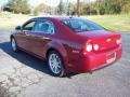 2010 Red Jewel Tintcoat Chevrolet Malibu LTZ Sedan  photo #4