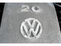 2002 Black Volkswagen Cabrio GLX  photo #44