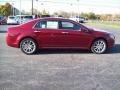 2010 Red Jewel Tintcoat Chevrolet Malibu LTZ Sedan  photo #5