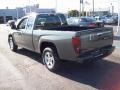 2010 Steel Green Metallic Chevrolet Colorado LT Extended Cab  photo #4