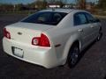 2010 White Diamond Tricoat Chevrolet Malibu LT Sedan  photo #3