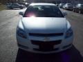 2010 White Diamond Tricoat Chevrolet Malibu LT Sedan  photo #9