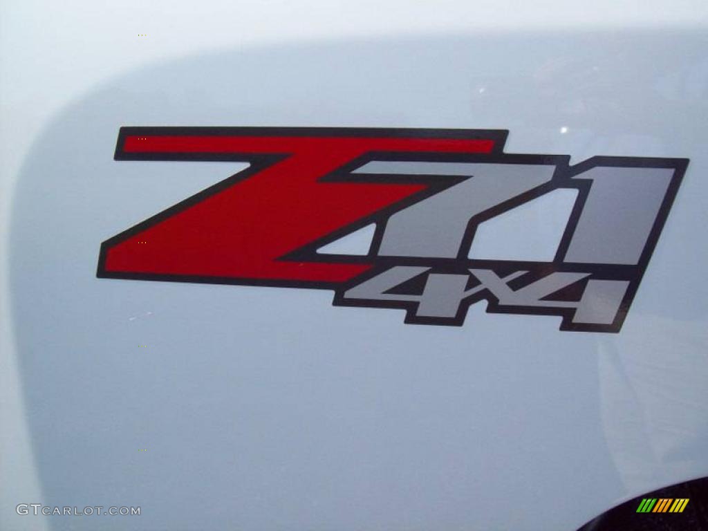 2009 Silverado 1500 LT Z71 Crew Cab 4x4 - Summit White / Ebony photo #8