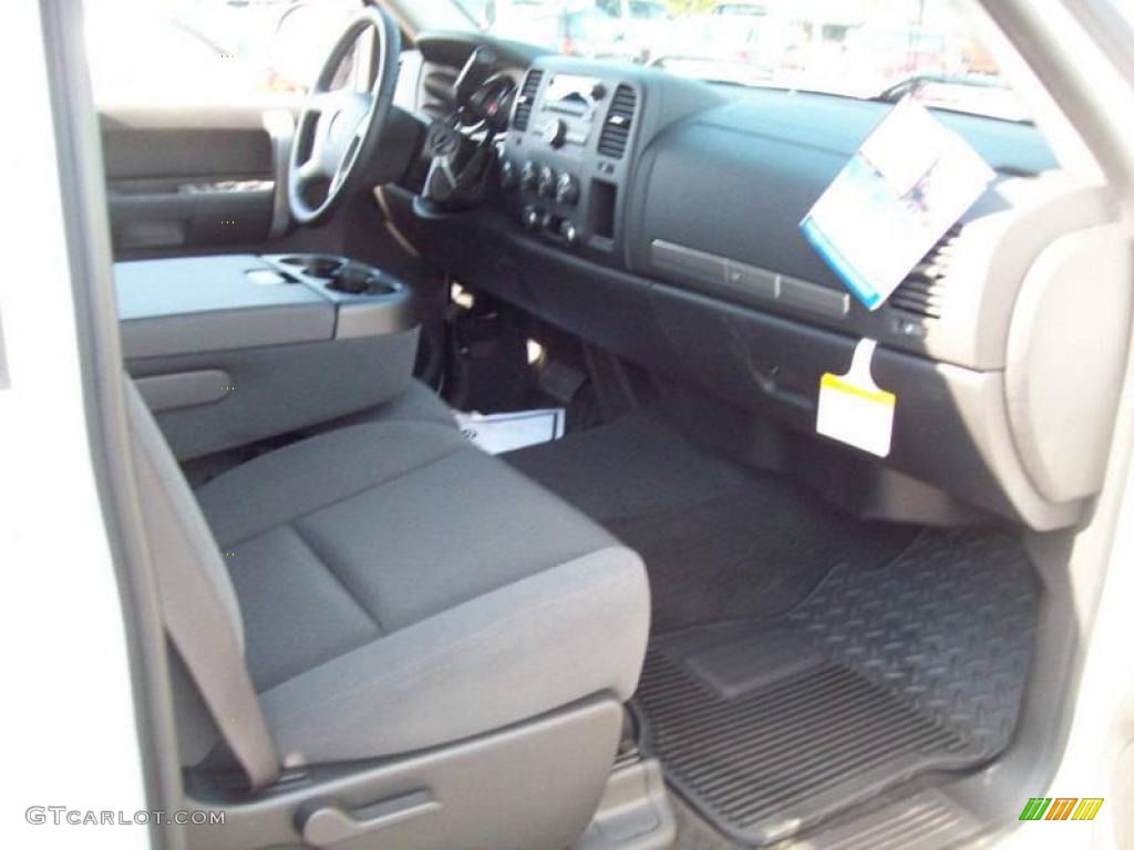 2009 Silverado 1500 LT Z71 Crew Cab 4x4 - Summit White / Ebony photo #15