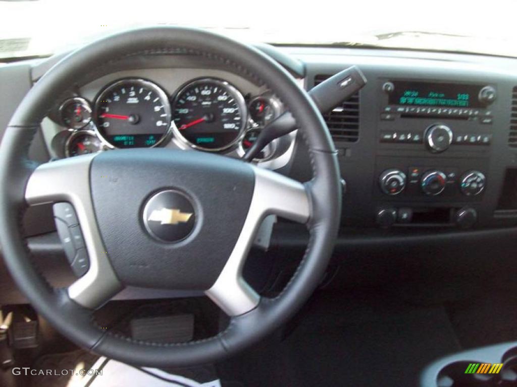 2009 Silverado 1500 LT Z71 Crew Cab 4x4 - Summit White / Ebony photo #16