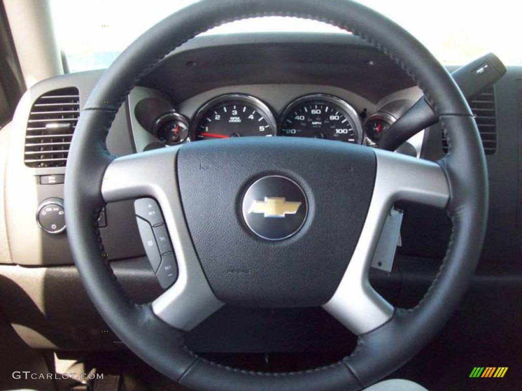 2009 Silverado 1500 LT Z71 Crew Cab 4x4 - Summit White / Ebony photo #23