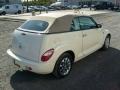 Cool Vanilla White - PT Cruiser Touring Convertible Photo No. 5