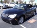 2010 Brilliant Black Crystal Pearl Chrysler Sebring Touring Convertible  photo #11