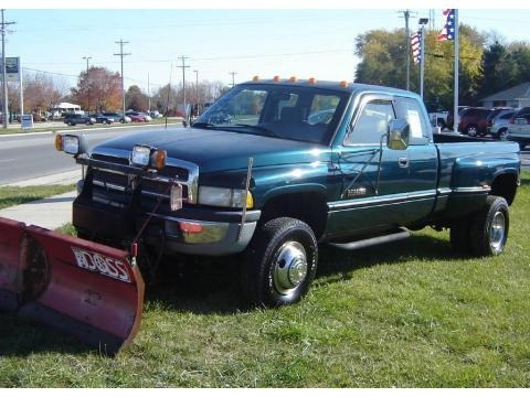 Dodge Ram 3500 Dually. Dodge Ram 3500 1996 Data,