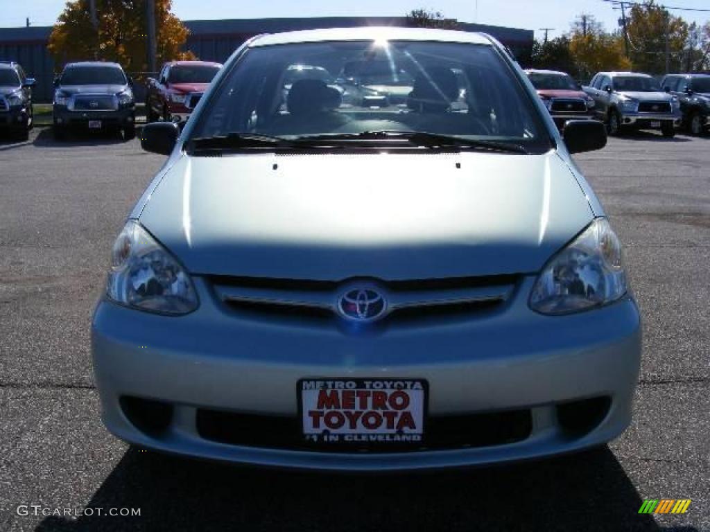 2003 ECHO Sedan - Aqua Ice Opalescent / Shadow Gray photo #8