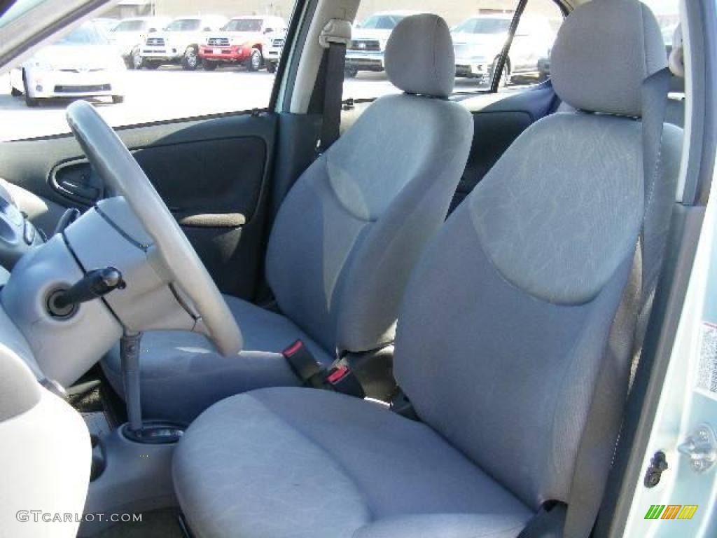2003 ECHO Sedan - Aqua Ice Opalescent / Shadow Gray photo #9