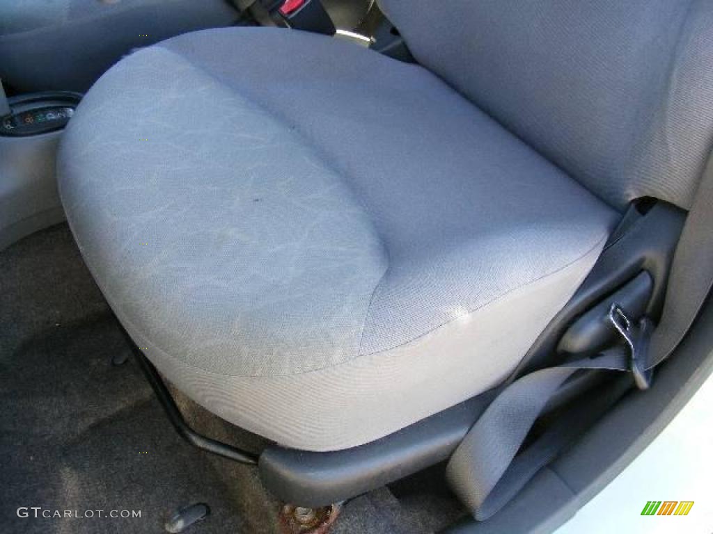 2003 ECHO Sedan - Aqua Ice Opalescent / Shadow Gray photo #10