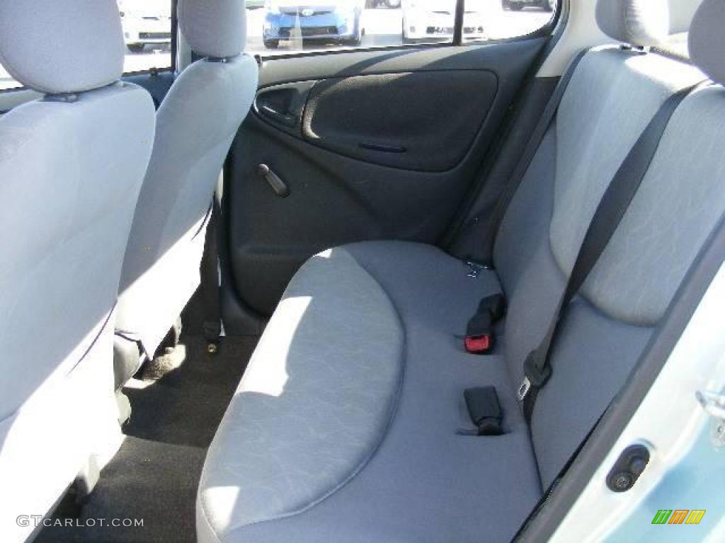 2003 ECHO Sedan - Aqua Ice Opalescent / Shadow Gray photo #11