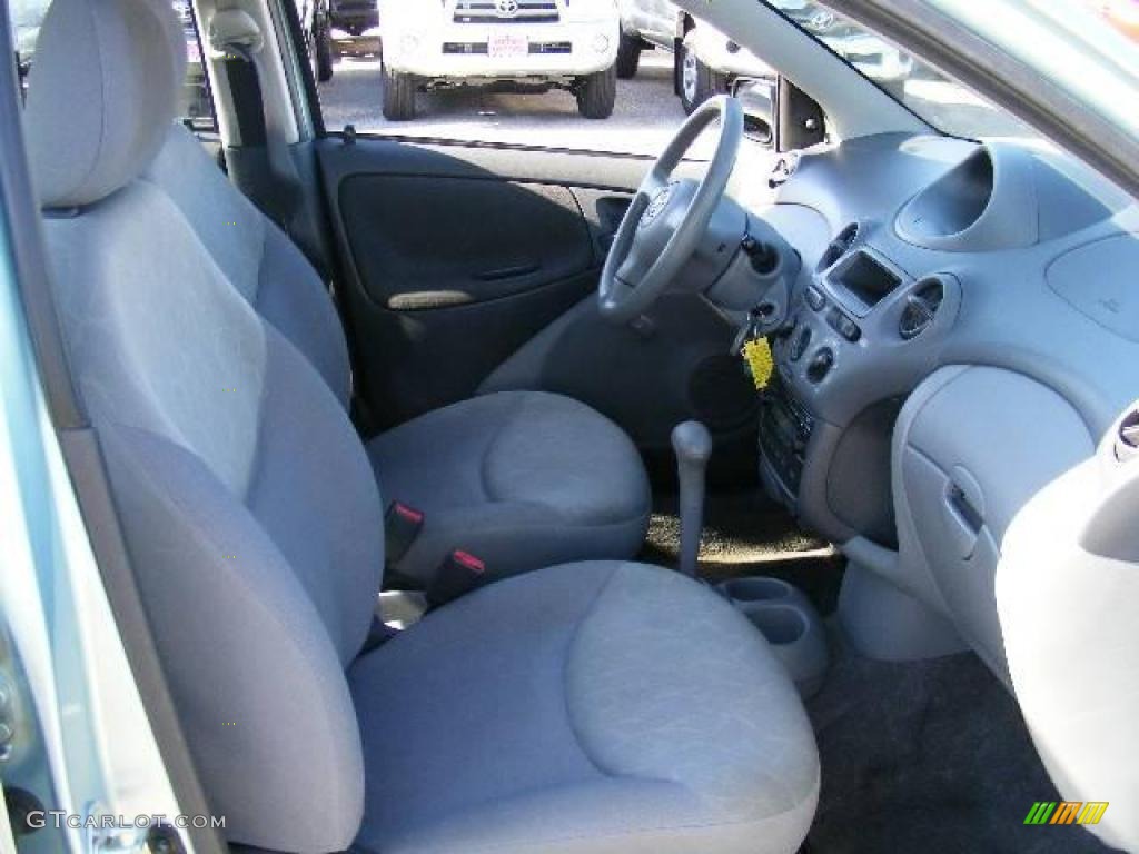 2003 ECHO Sedan - Aqua Ice Opalescent / Shadow Gray photo #13