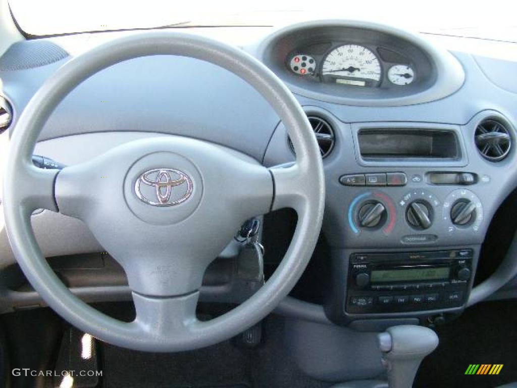 2003 ECHO Sedan - Aqua Ice Opalescent / Shadow Gray photo #14