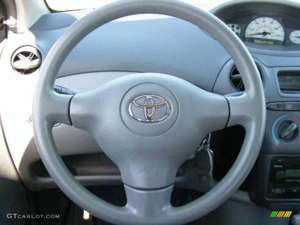 2003 ECHO Sedan - Aqua Ice Opalescent / Shadow Gray photo #15