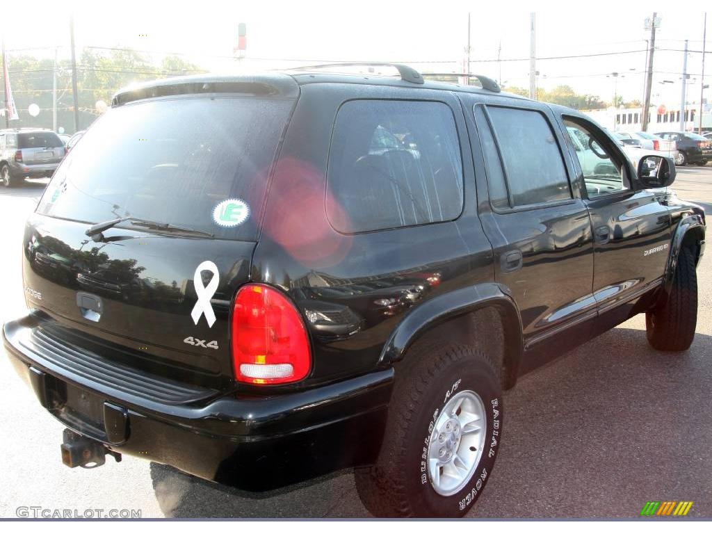 1998 Durango SLT 4x4 - Black / Gray photo #5