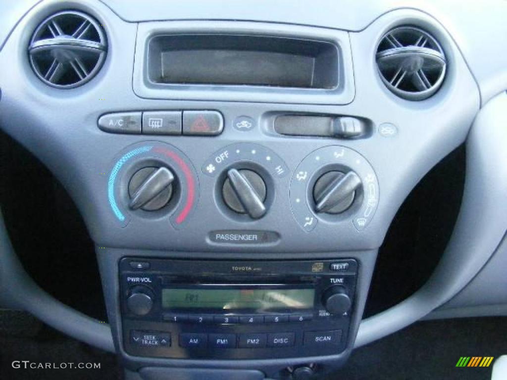 2003 ECHO Sedan - Aqua Ice Opalescent / Shadow Gray photo #18