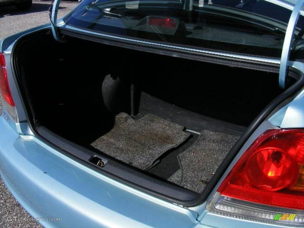 2003 ECHO Sedan - Aqua Ice Opalescent / Shadow Gray photo #22