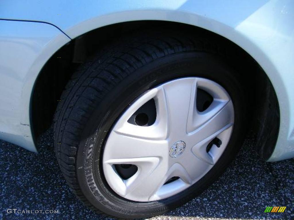 2003 ECHO Sedan - Aqua Ice Opalescent / Shadow Gray photo #23