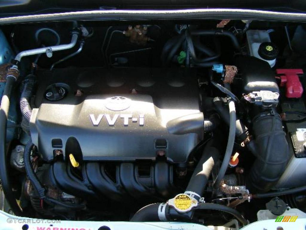2003 ECHO Sedan - Aqua Ice Opalescent / Shadow Gray photo #24