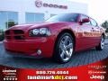 2008 TorRed Dodge Charger R/T  photo #1