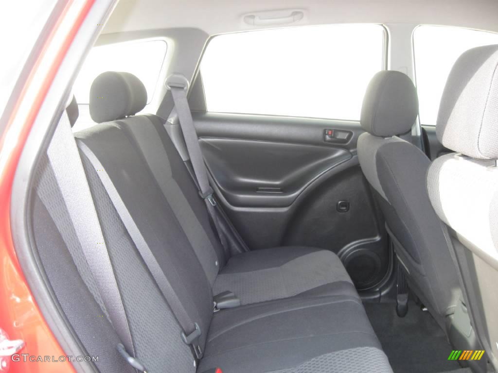 2007 Matrix  - Radiant Red / Dark Charcoal photo #4