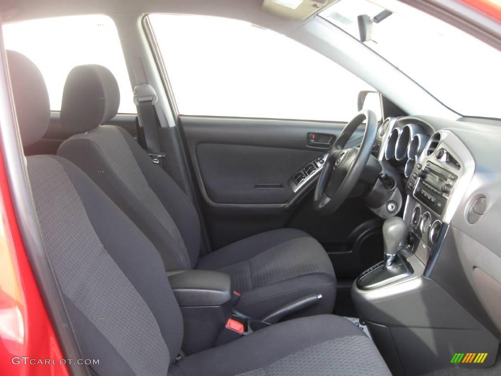 2007 Matrix  - Radiant Red / Dark Charcoal photo #5