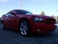2008 TorRed Dodge Charger R/T  photo #7