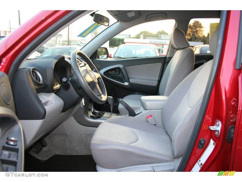 2007 RAV4 4WD - Barcelona Red Pearl / Taupe photo #7