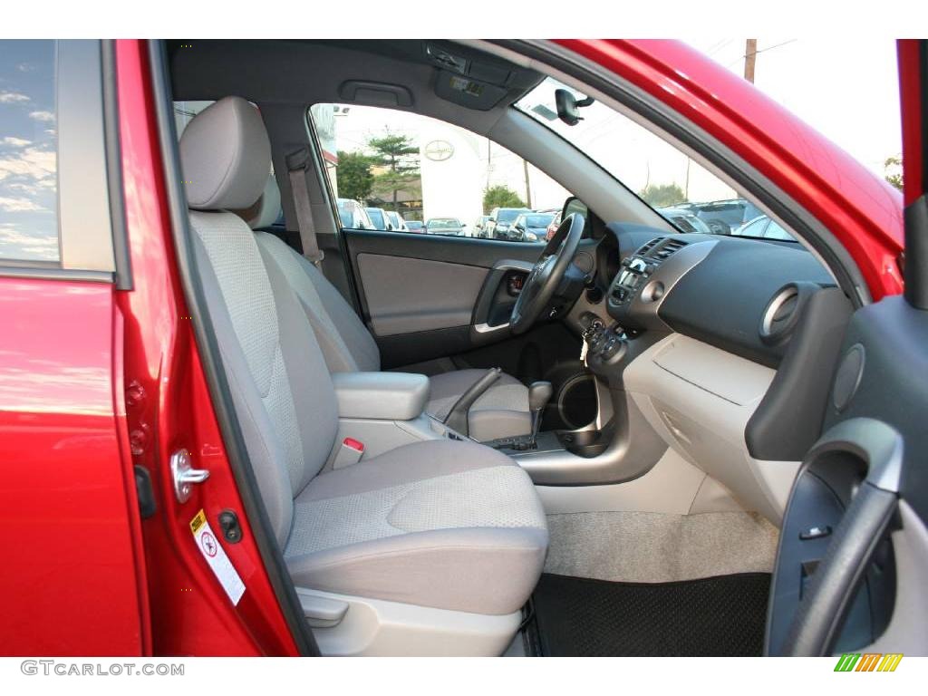 2007 RAV4 4WD - Barcelona Red Pearl / Taupe photo #8