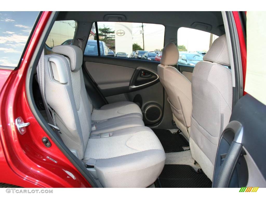 2007 RAV4 4WD - Barcelona Red Pearl / Taupe photo #12