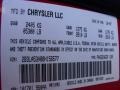 PR3: TorRed 2008 Dodge Charger R/T Color Code