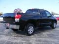 2007 Black Toyota Tundra SR5 Double Cab 4x4  photo #3