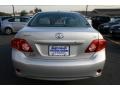 2010 Classic Silver Metallic Toyota Corolla LE  photo #5