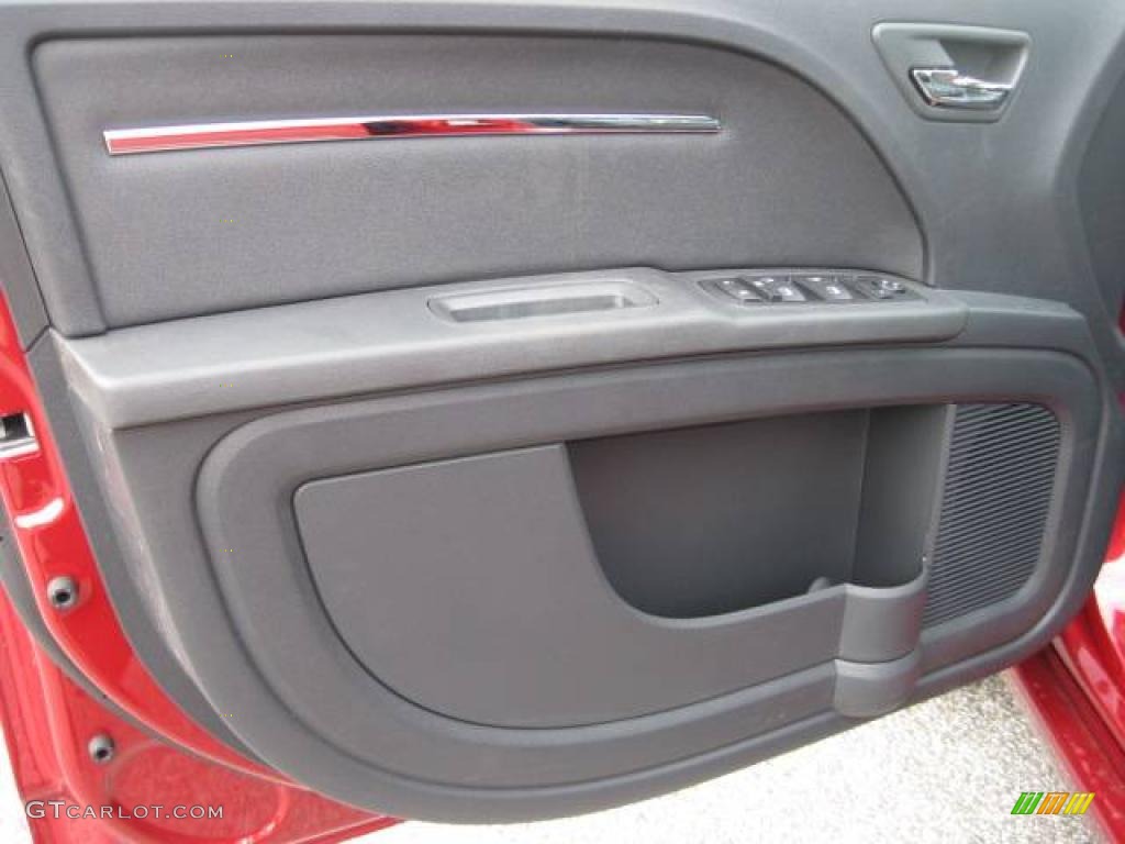 2010 Journey R/T - Inferno Red Crystal Pearl Coat / Dark Slate Gray photo #4