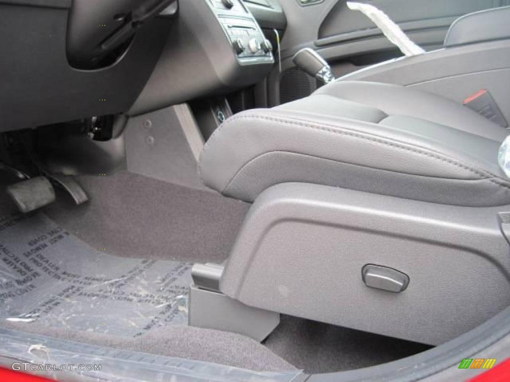 2010 Journey R/T - Inferno Red Crystal Pearl Coat / Dark Slate Gray photo #5