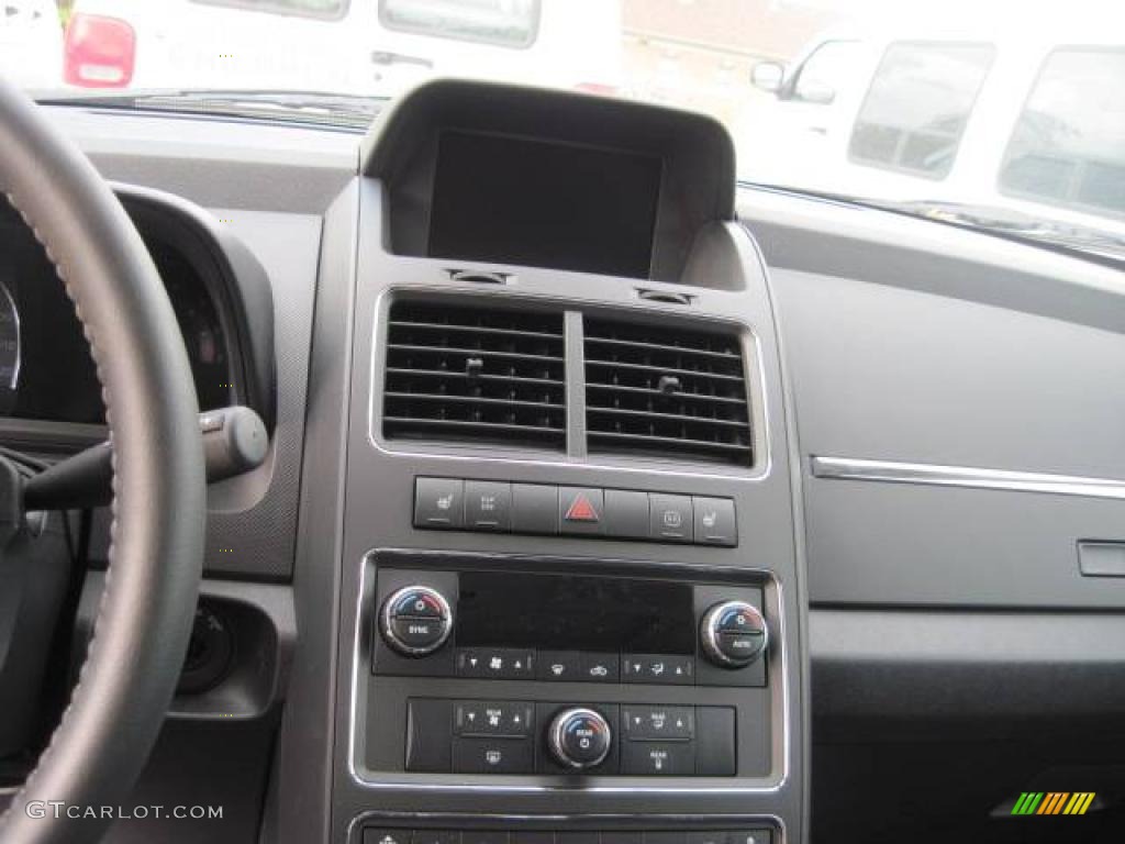 2010 Journey R/T - Inferno Red Crystal Pearl Coat / Dark Slate Gray photo #6