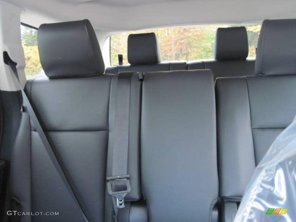 2010 Journey R/T - Inferno Red Crystal Pearl Coat / Dark Slate Gray photo #7