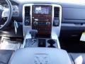 2010 Brilliant Black Crystal Pearl Dodge Ram 1500 Laramie Crew Cab 4x4  photo #12