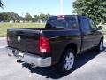 2010 Brilliant Black Crystal Pearl Dodge Ram 1500 Big Horn Crew Cab  photo #3