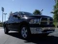 2010 Brilliant Black Crystal Pearl Dodge Ram 1500 Big Horn Crew Cab  photo #4