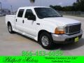 1999 Oxford White Ford F250 Super Duty XLT Crew Cab  photo #1