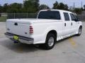 1999 Oxford White Ford F250 Super Duty XLT Crew Cab  photo #3