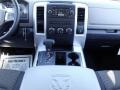 2010 Brilliant Black Crystal Pearl Dodge Ram 1500 Big Horn Crew Cab  photo #12